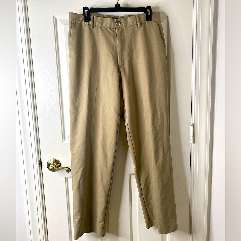 Dockers straight fit tan khaki pants Men’s 100% cotton size 32X32